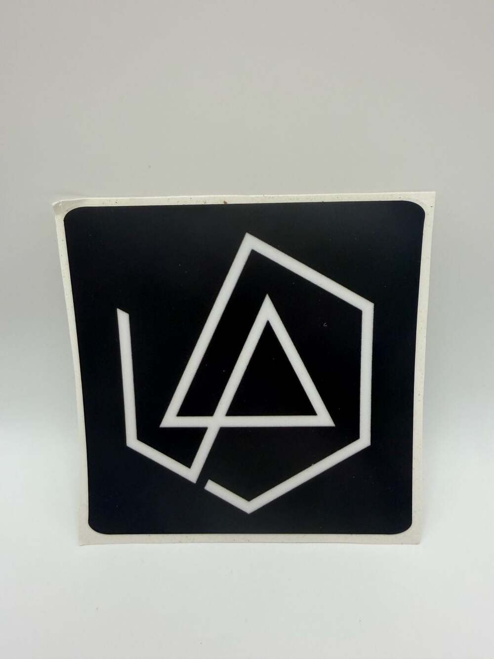 Linkin Park Logo Vinyl Decal Sticker Black White Band Merch